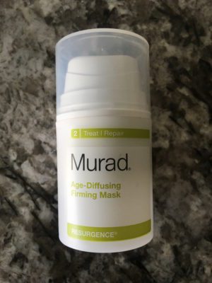 murad age-diffusing firming mask
