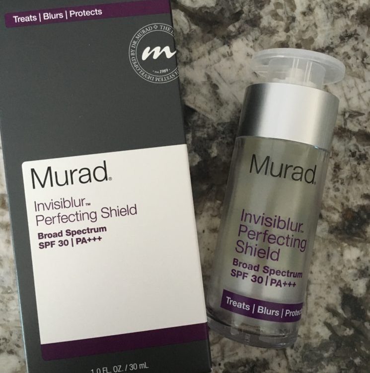 Love the packaging! Loved doing this Murad Invisiblur Perfecting Shield review!